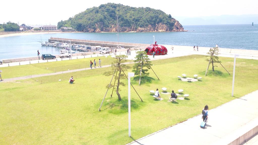 Season 2 Hotel Naoshima Eksteriør billede